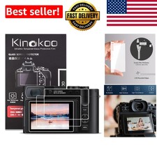 High Clarity 9H Tempered Glass Film for Leica Q3  Q2 - 3-Pack Protection