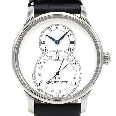Authentic [Unserviced - Value Price] Jaquet Droz Grande Seconde Quantième J...