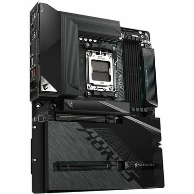 Aorus STEALTH X870 Gaming Desktop Motherboard - AMD X870 Chipset - Socket AM5 -