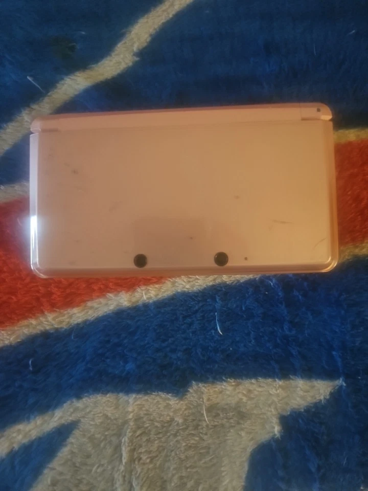 Nintendo 3DS - Princess Peach Pink - JPN Region - Untested (Needs Battery) - Image 2 of 4
