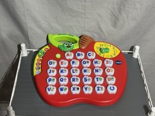 VTech Alphabet Apple ABC Learning Toy - Language Tested Working 1390