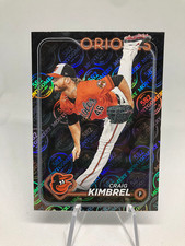 Craig Kimbrel 2024 Topps 582 Montgomery Club Foil Card #590 Orioles