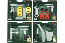 Theo Klein 8007 Bosch Tool Set on card, sorted into 4 parts I Each Set - Random