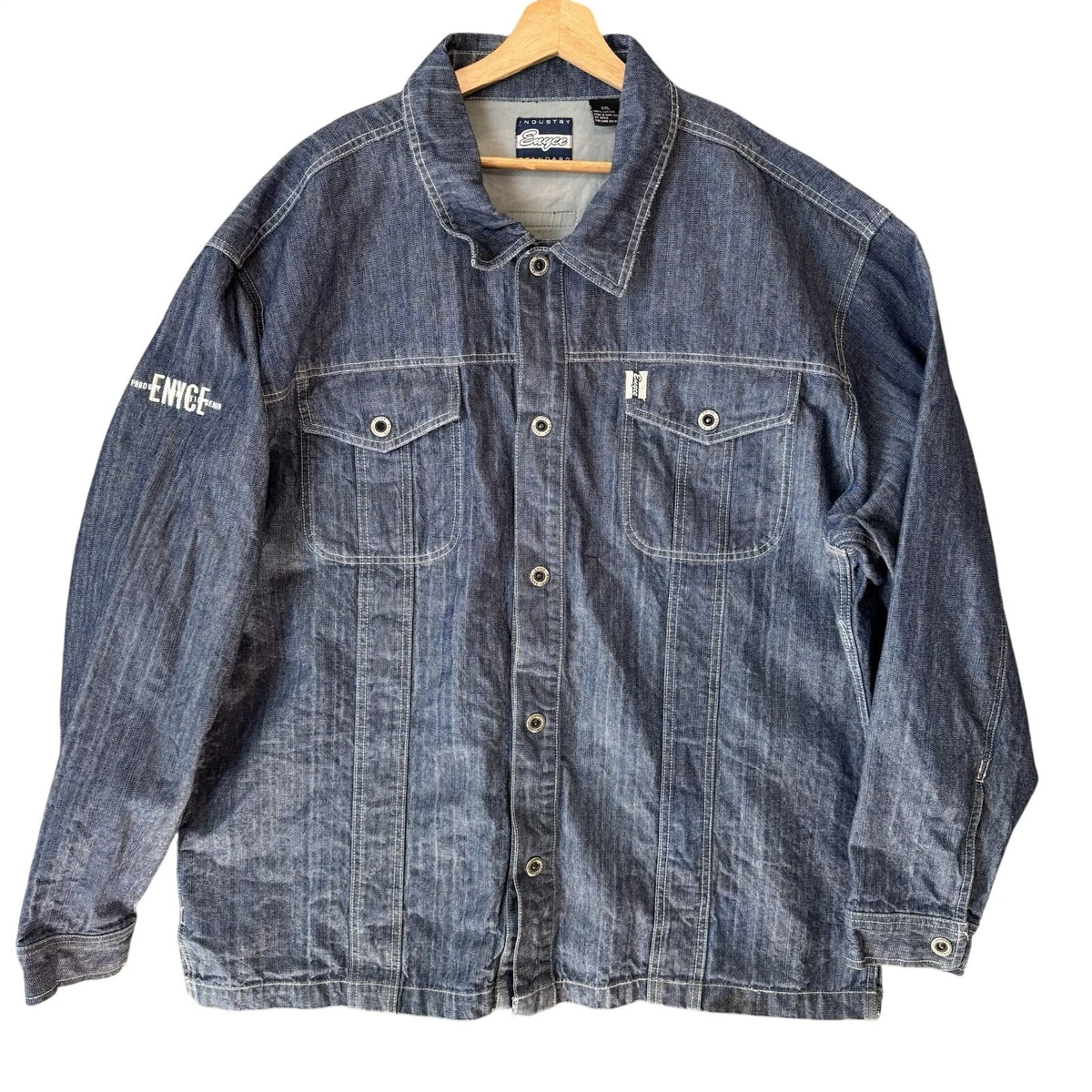 enyce Denim Coats, Jackets & Vests for Men for Sale | Shop New