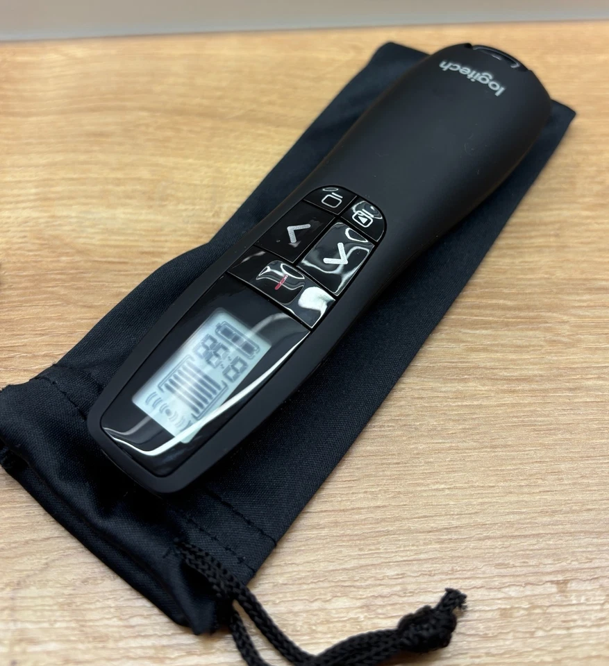 Logitech R700 Laser, Präsenter, Laserpointer, Timer, 6 Tasten, Remote - Bild 4 von 4