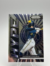 2024 Panini Prizm Jackson Chourio Hype RC Rookie #11 Brewers