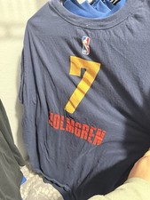 Nba Oklahoma City Thunder Chet Holmgren Name And Number T-Shirt XXL