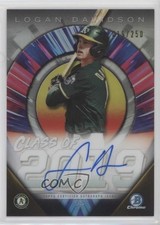 2019 Bowman Draft Chrome Class of 19/250 Logan Davidson #C19A-LD Auto 4z8