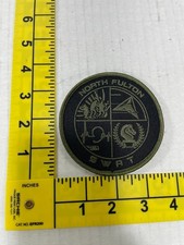 North Fulton Regional SWAT Subdued Shoulder Georgia GA patch Police obsolete