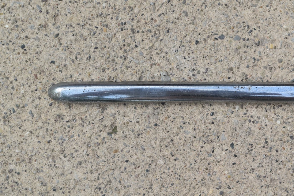 Chrysler Royal 1939 capó del conductor izquierdo al panel del guardabarros moldura exterior lanza 39 Foto 4 de 4