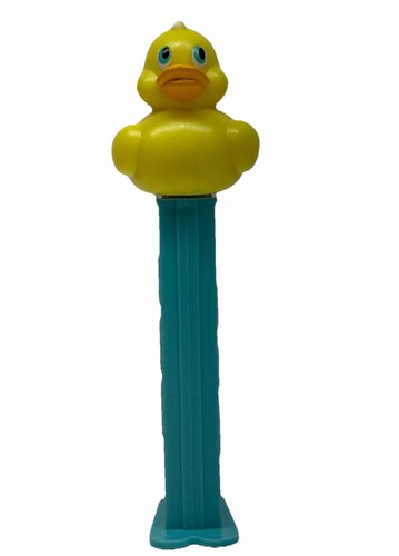 RUBBER DUCK - PEZ Dispenser (2009) - Seen on Apple TV’s “SILO” as a Relic Prop
