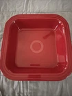 Fiestaware Square Baker Scarlet Casserole Dish Red FIESTA Pan 9x9