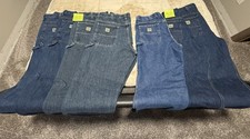 Jeans uomo Lee Carpenter, due taglie, opzioni di colore, come nuovo, senza difetti