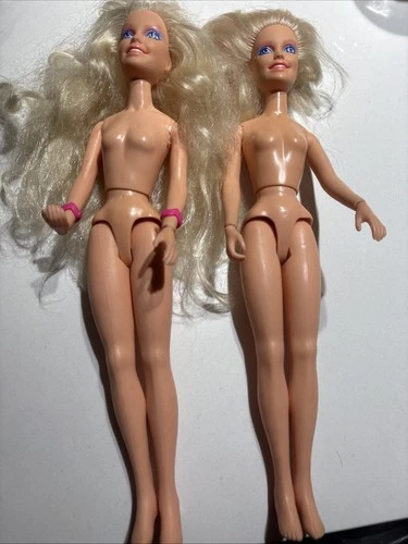 Vintage Hasbro Jem & the Holograms Lot Of 2 Dolls Jerrica 1985