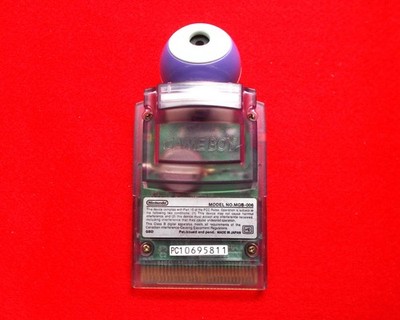Game Boy Pocket Camera Clear Gameboy GBC Tested Nintendo MGB-006 Japan