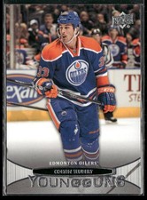 2011-12 Upper Deck Colten Teubert Young Guns RC #470 Edmonton Oilers