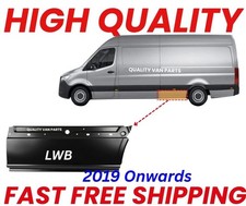 Mercedes Sprinter LWB Side Lower Panel Metal Steel Repair Moulding N/S 2019 onwa