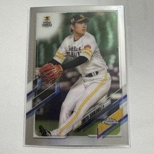 2021 Topps Chrome NPB #143 Shuta Ishikawa