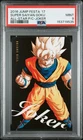 PSA 9 - Son Goku Joker Weekly Jump Festa '17 All Star Poker Playing Card 2016