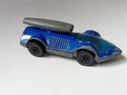 Hot Wheels Redline 'SHELL' ROCKET BYE-BABY Blue w/Black Interior & Window 1970