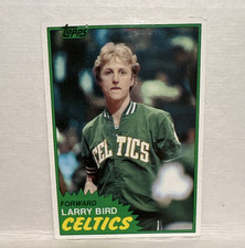 Topps 1979-80 Larry Bird Rookie #34 Boston Celtics NBA Basketball Card. rookie card picture