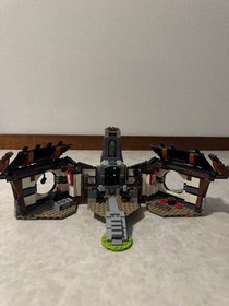 LEGO Ninjago 70627 Dragon's Forge Building Set with Bonus Bikes and Parts Lot