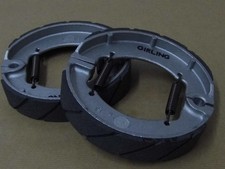 Triumph Tiger Cub W977 Front Or Rear Wheel Waterproof Grooved Brake Shoe x2 '