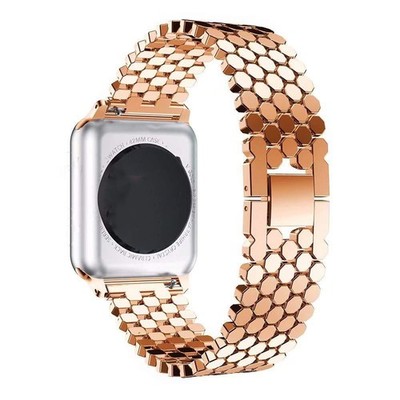 Edelstahl Diamant Armband Apple Watch 1-6 7 8 9 10 SE ULTRA 38 40 41 42 44 45 49