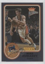 2002-03 Fleer Platinum Rookies Finish 88/100 Mike Dunleavy Jr #169 3y4