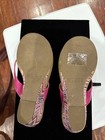 Metaphor Hot Pink Wedge Sandals Size 7.5 — photo 6