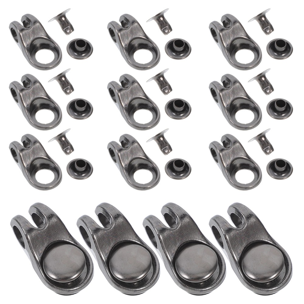 APL Set 20 Fibbie per Scarpe Decorative Lavoro Uomo Fai da Te Ricambio Riparazione Forniture