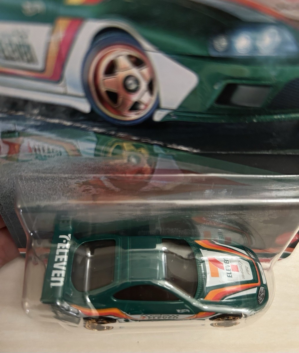 2025 Hot Wheels 7-Eleven Toyota Supra Silver Series With