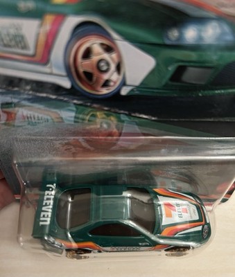 2025 Hot Wheels 7-Eleven Toyota Supra Silver Series With