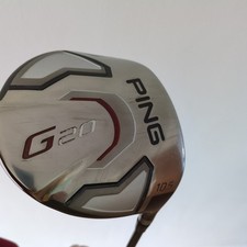 Ping G20 Driver 10.5 Degree Stiff Flex. Custom Shaft...Ventus Fujikura Shaft
