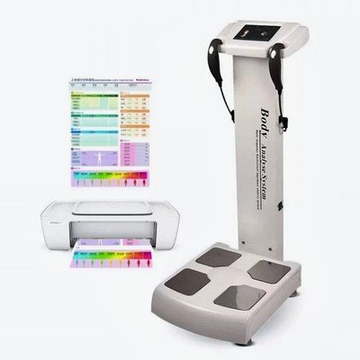 Professional Full Body Fat Analyzer Scanner Analysis Machine Body Composition