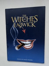 THE WITCHES OF EASTWICK The Musical Theatre Programme