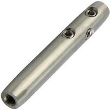 Schraubterminal Rechstgewinde Edelstahl A4 Drahtseilspanner Wantenspanner Körper