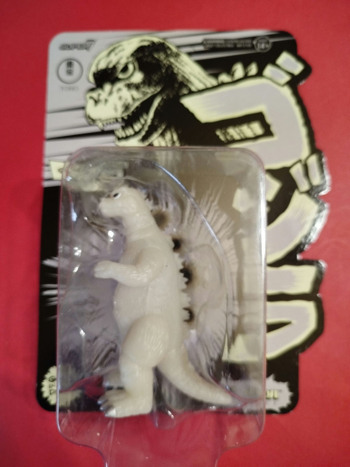 Figurine Godzilla ReAction Glow le cadeau rétro parfait pour passionné de cinéma pop