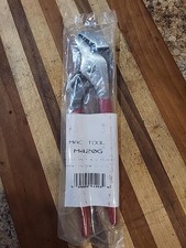 Mac Tools Usa Slip Joint Pliers - Model M420g - Red Handle Nos Mac Tools Usa Slip Joint Pliers - Model M420g - Red Handle Nos