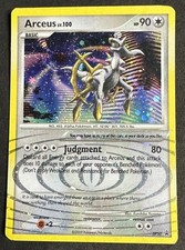 Arceus LV.100 - Diamond & Pearl Promo - DP50 - MP - Pokemon on eBay