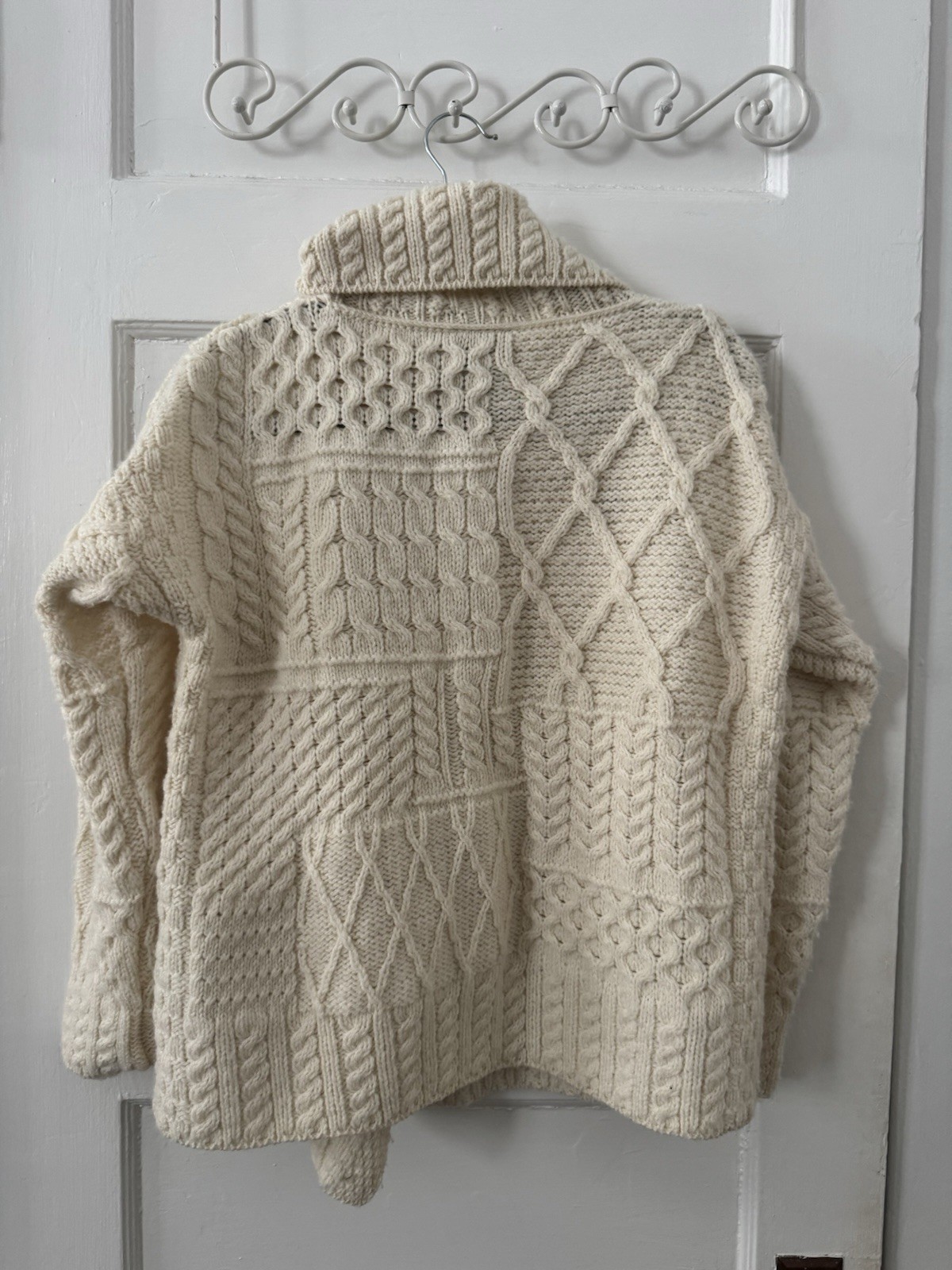 Aran Wool Sweater - image 5