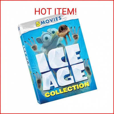 Ice Age 5-Movie Collection