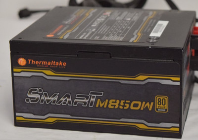 THERMALTAKE Smart M Series 850W Power Supply SP-850AH3CCB| Used | A