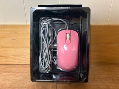 BenQ ZOWIE S2 DIVINA Pink Esports Ergonomic Wired USB Gaming Mouse - NEW