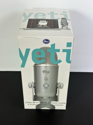 Logitech for Creators Blue Yeti USB Microphone for Streaming&Gaming - BRAND NEW!