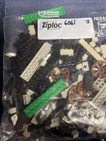 LEGO Castle 6061 Siege Tower 100% Complete 