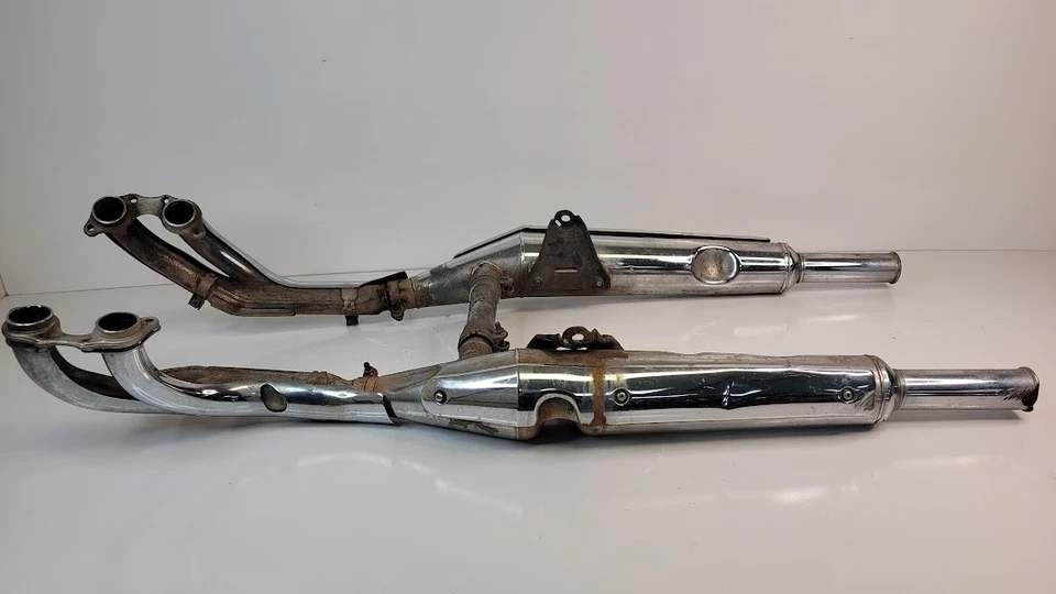 1975-1979 Honda Gold Wing GL1000 Sankei *2033 Headers and Mufflers-Full Exhaust - Image 2 of 4