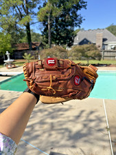 NOKONA AMG650 BFC Buffalo 13" Softball Baseball Glove LEFTHAND Glove USA made