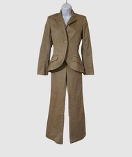 Mujer Peso Ligero 2 Piezas Pantalón Traje Blazer Y Pantalón Bootcut Max Studio