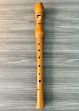 Vintage Hohner Konzert C-Descant Wooden Recorder Germany 9504 Exc Instrument 12  